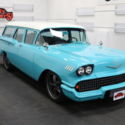 1958 Teal Runs Drives 350V8 3spd auto Body Inter VGood!