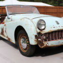 1958 Triumph TR-3 Roadster with Clear Florida Title.