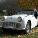 1958 Triumph TR 3A