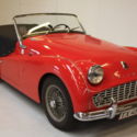 1958 Triumph TR3 - All original and matching-numbers car