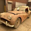 1958 Triumph TR3 for sale!
