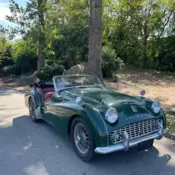 1958 Triumph TR3A for sale!