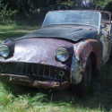 1958 TRIUPMH TR3-A RESTORATION PROJECT , NO RESERVE