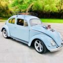 1958 Volkswagen Beetle 350 SBC Blown Hot Rod custom Built one of a Kind VW BUG