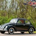 1958 Volkswagen Beetle California Top, Black Plate California