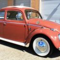 1958 Volkswagen Bug Beetle Ragtop - Beautiful!!!!!