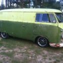 1958 Volkswagen Double Door Panel Bus