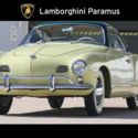 1958 Volkswagen Karmann Ghia Lowlight Coupe 54 Miles Yellow Coupe  Manual