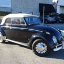 1958 Volkswagen Karmann Kabriolett Convertible Fully Restored CLASSIC VW bug BLK