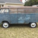 1958 Volkswagen Logo&#039;d DD Bus, Original paint Genuine 83,000 miles unmolested VW