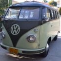 1958 Volkswagen Standard Microbus Pressed Bumper & complete!!!