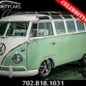 1958 Volkswagen Transporter Bus.  FULLY RESTORED Custom Las vegas