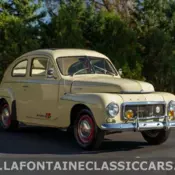 1958 Volvo 2dr Sedan