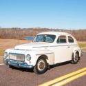 1958 Volvo PV444 Two-Door Sedan, $80K Full Exquisite Restoration, PAPERWORK
