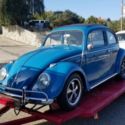 1958 VW Beetle RHD Ragtop Bug