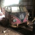 1958 VW BUS VOLKSWAGEN 23 WINDOW SAMBA 1957 1959 1960 1961 1963 1967 Corvette