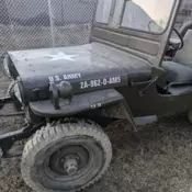 1958 Willy&#039;s Jeep