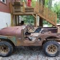 1958 Willys CJ-5 Rolling Chassis