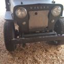 1958 willys cj3b jeep