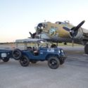 1958 Willys Jeep CJ-5 and M100 Tailer