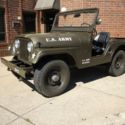 1958 willys jeep CJ-5 restored CJ  willys jeep wrangler