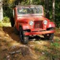 1958 Willys Jeep cj5