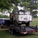 1958 willys jeep FC170 DRW