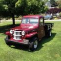 1958 Willys Jeep Truck