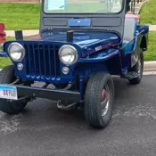 1958 Willys