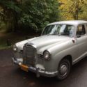1959 190db Ponton mercedes