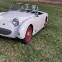 1959 1960 Austin-Healey Sprite driver with extra bonus bugeye guy build sheet