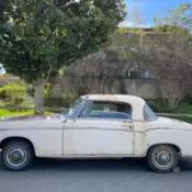 1959 220s Mercedes coupe California car, in storage 40yrs "NO RESERVE AUCTION"