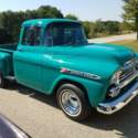 1959 3100 Chevrolet Apache Stepside...Head turner