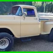 1959 350 Engine Transmission Wood Bed 4X4 Power Steering & Brakes