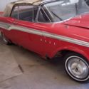 1959 59 Edsel Corsair convertible barn find project car