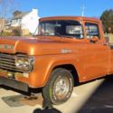 1959 59 FORD F100 F-100 F 100 TRUCK V8 AUTOMATIC STYLESIDE F150 F-150 F250 F-250