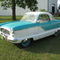 1959 59 Nash Metropolitan Mini Micro Car 1.5L 4 cyl 3 speed manual FUN TO DRIVE!