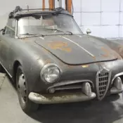 1959 Alfa Romeo Giulia