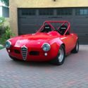 1959 Alfa Romeo Giulietta 750 Spider Racecar
