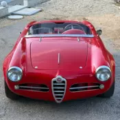 1959 Alfa Romeo Giulietta Spider 750 (Upgraded 2L Engine)