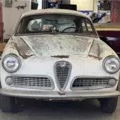 1959 Alfa Romeo Giulietta Sprint