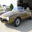 1959 Alfa Romeo Giulietta Veloce Spider Needs Restored Rare