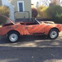 1959 Alfa Romeo Guilletta Spider Barn Find, Clear Title