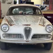 1959 Alfa Romeo Sprint