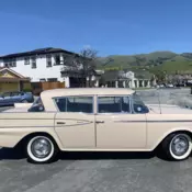 1959 AMC Ambassador SST Brown Rambler