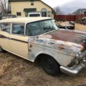 1959 AMC Rambler 6 Custom 4 door sedan for restoration