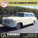 1959 AMC RAMBLER AMERICAN WAGON | RESTOMOD | GET YOUR CHEVY NOMAD FIX FOR LESS