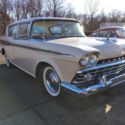 1959 AMC Rambler Custom. Color: Tan/Beige. Show car quality!