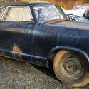 1959 AMC Rambler, Original factory black.