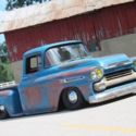 1959 Apache 3100 Pickup,RestoMod,454ci V8,DB,PS,Air Ride,Bagged,Patina! Rat Rod